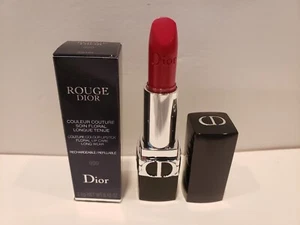 Dior- Rouge Dior Refillable Lipstick - #999 Satin - 0.12 Oz - NIB - Picture 1 of 1