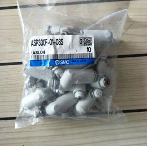 1 sacchetto/10 pezzi nuovi raccordi SMC ASP330F-01-08S #A6-4 - Foto 1 di 4