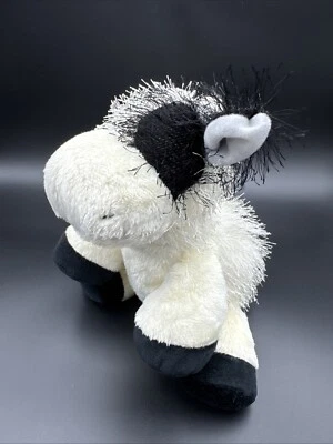 Ganz Webkinz HM003 Black & White Cow  Plush Stuffed Toy No Code Retired - Image 1 of 4