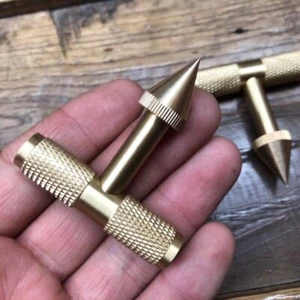 Tactical Palm Cone Outdoor Tactical Tool Kung Fu Multifunctional Pocket Tool 106 - Picture 1 of 6