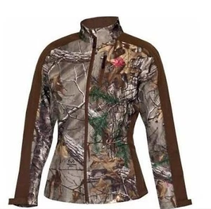 Mossy Oak Women Hunting Jacket Camo Lightweight Scent Control Water Resistant - Picture 1 of 1