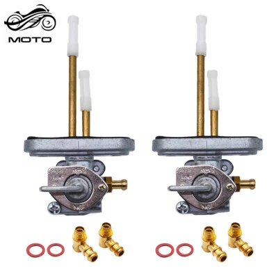 Juego de 2 Petcocks para Yamaha XS750 XS850 XS1100 - Sin vacío - Izquierda y derecha EE. UU. Foto 1 de 4