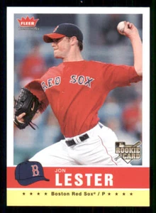 2006 Fleer Tradition #54 Jon Lester RC - Picture 1 of 2