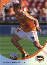 2008 (DYNAMO) Upper Deck MLS #128 Geoff Cameron Rookie