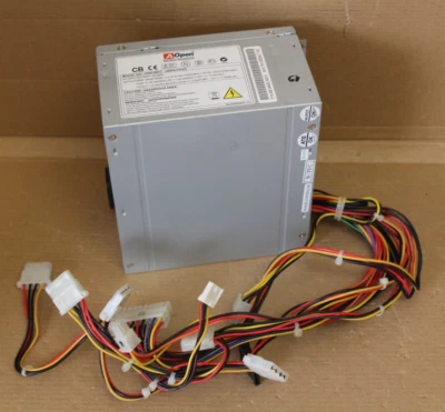 AOpen Z400-08FC (400W PEAK ) max. 400W Netzteil P/N: 56.04400.A310  W/PFC - Bild 1 von 4