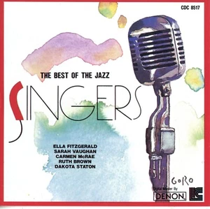 The Best of the Jazz Singers (CD, LRC Records, 1989) Sony Lester Collection - Picture 1 of 1