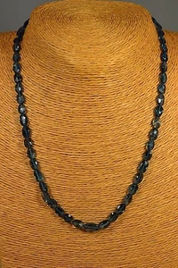 TOPAS LONDON BLUE Kette Collier 78,08ct.! Edelstein Schmuck Halskette Heilstein  - Bild 1 von 3
