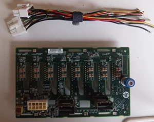 HP 638928-001 ML350P GEN8 SFF HDD BACKPLANE BOARD 667275-001 - Picture 1 of 5