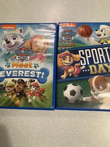 Paw Patrol dvd’s set of 2 Meet Everest / Sport Day - Imagen 1 de 2