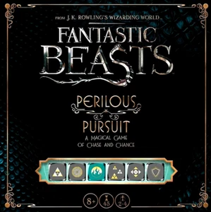 Fantastic Beasts Perilous Pursuit Board Game J K Rowling Wizarding NEW SEALED - Picture 1 of 3