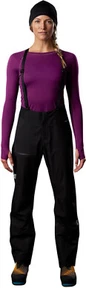 Women's The North Face Summit Series Futurelight Full Zip Ski Bib Pants New $400 - Picture 1 of 7