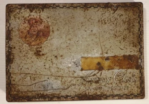 ARMY CLUB CIGARETTES Sandhurst Size Australian Cigarettes Vintage Metal Tin Only - Picture 1 of 8