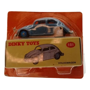 Spielzeug-Fahrzeuge Dinky Toys Triumph TR2 Volkswagen Maikäfer Die Cast 1:43 - Bild 1 von 4