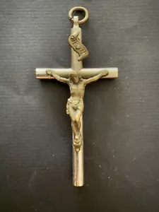 Antike religiöse Medaillen JESUS KREUZ Christliche Religion - Bild 1 von 2