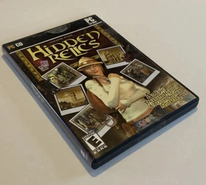 Adrianna Stone In Hidden Relics Windows 98 PC CD ROM Software Game 2008 - Picture 1 of 5
