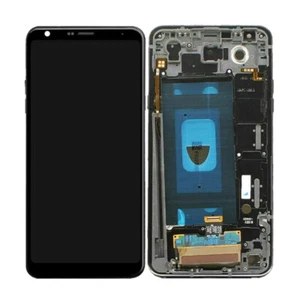 6.2" LCD Display+Touch Screen Digitizer W/Frame Assembly For LG Stylo 5 Q720 BLK - Picture 1 of 3