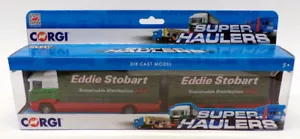 Corgi 1/64 Scale TY86651 - Scania Truck & Trailer - Eddie Stobart - Picture 1 of 2