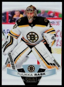2019-20 O-Pee-Chee Platinum Rainbow Tuukka Rask Boston Bruins #101 - Picture 1 of 2