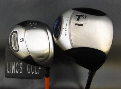 Set of 2 PRGR M3 HIT 3 Wood & 12.5° T3 Model 305 Driver S/R Graphite Shafts - Image 1 of 4