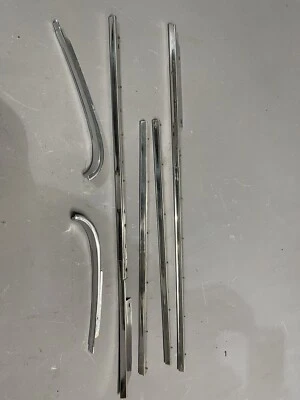 1963 1964 Ford Galaxie 4 Door Sedan Trim Belt Molding Mercury Monterey Marauder - Image 1 of 4