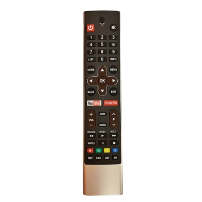 New Genuine For Skyworth Android Voice TV Remote Control Youtube Google Play - Image 1 of 4
