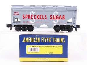 S Scale American Flyer 6-48298 RMD-TCA 2012 GACX Spreckels Sugar Hopper #48298 - Picture 1 of 10