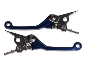Juego de palanca de freno embrague ZAP Flexs se adapta a KTM SX 65 85 Freeride azul - Imagen 1 de 2