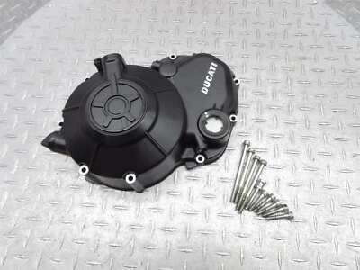 Ducati Monster 797 2020 17-20 embrague accionamiento primario motor cubierta lateral OEM Foto 1 de 4