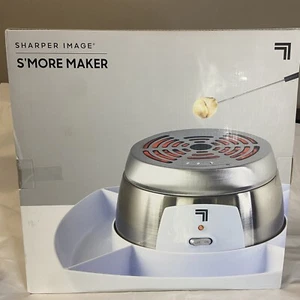Sharper Image Electric Tabletop S'more Maker for Indoors, 4 Skewers - Picture 1 of 3
