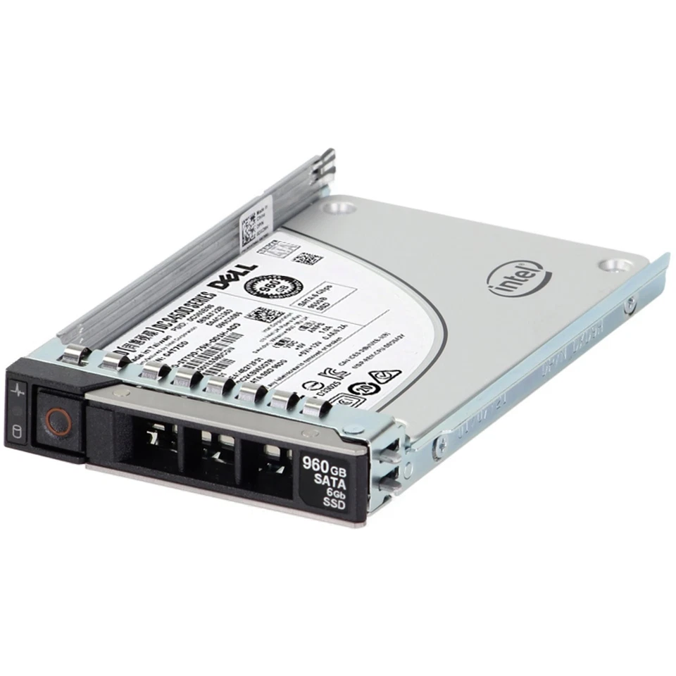 Dell 960GB 6Gbps SATA RI TLC 2.5 SSD S4500 CPO (4T7DD) -CO3 - Image 1 of 4
