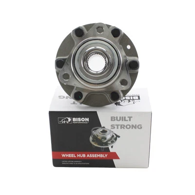 Conjunto de cojinete de rueda delantera y buje Bison Performance para Entourage Sedona Foto 1 de 4