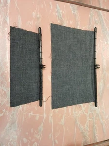Disney Pirates Of Caribbean Zizzle Black Pearl Replacement Sails 1 Large 1 Small - Picture 1 of 2