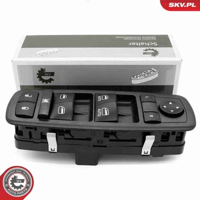 Interruttore, Alzacristallo lato conducente per DODGE RAM 1500 RAM 2500 - Immagine 1 di 4