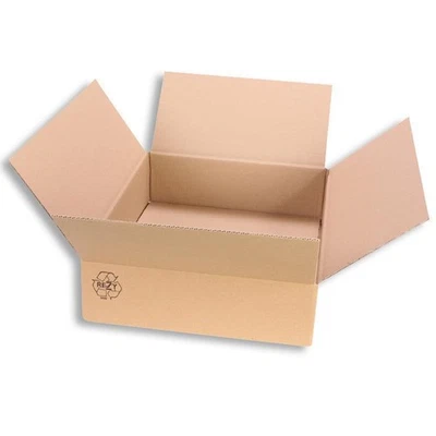 ROPER GMBH & CO. KG Versandkarton 400 x 300 x 100 mm Faltkarton Verpackung Paket Versand Karton