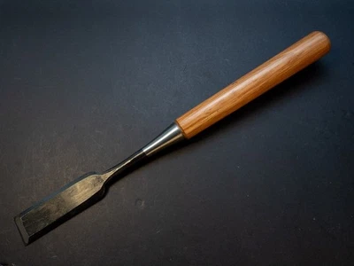 Maeda 30mm Kinari Tsuki Nomi Japanese Slick Paring Chisel 350mm - Image 1 of 4