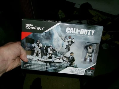 Call of Duty Mega construx Arctic Troopers DPB53 - Image 1 of 2