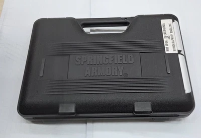 Springfield Armory Factory Hard Case XD9, XD40 or XD45 ?? measurements in pics - Image 1 of 4