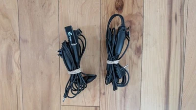 (Qty 2) Custom Serveillance Headset For Motorola CP200 - Image 1 of 2