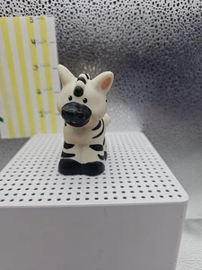 Fisher Price Little People Zoo Animal Salvaje Cebra Repuesto - Imagen 1 de 4