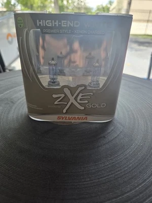 SYLVANIA H11 SilverStar ZXE GOLD High-End White, 2 Halogen Headlight Bulbs - Image 1 of 4