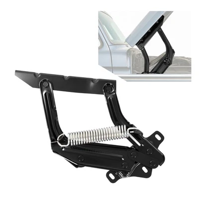 Hood Hinge Passenger Side RH For 1973-1979 Ford F100 F150 F250 F350 Bronco - Image 1 of 4