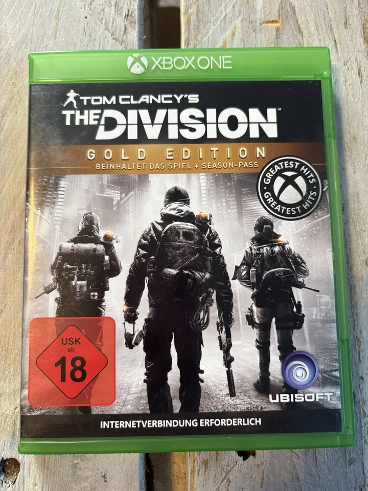 Tom Clancy's The Division - Gold Greatest Hits Edition - [Xbox One] - Bild 1 von 2