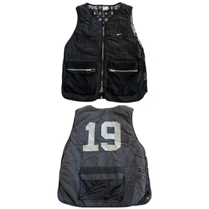 Chaleco Nike Sportswear 'Paisley Bandana' para hombre talla pequeña negro - Imagen 1 de 10