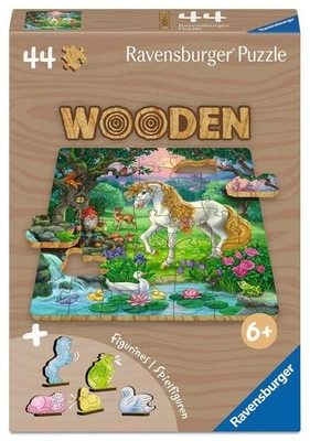 Ravensburger - Ravensburger Houten Legpuzzel Eenhoorn - 44st. NUEVO Foto 1 de 2