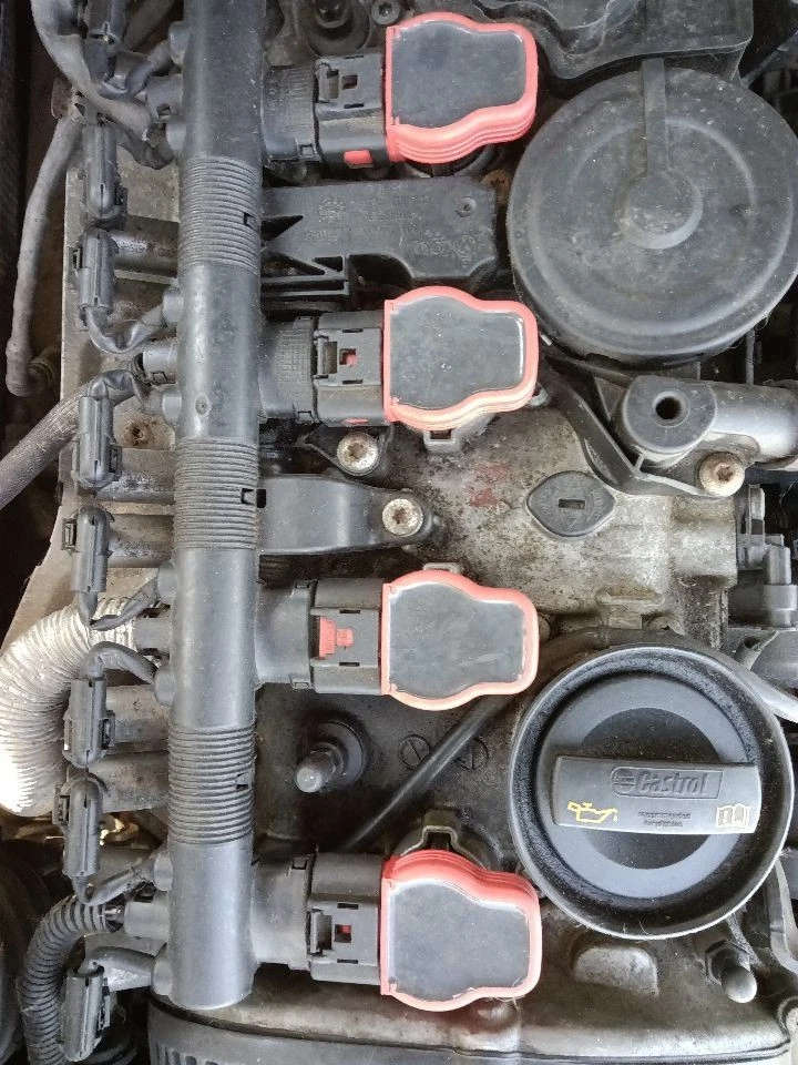 Audi A4 2005-2016 2,0 L ECS tuning paquetes de bobinas de encendido 4 piezas Foto 1 de 1