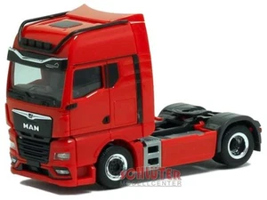 Herpa LKW MAN TG-X GX/Aerop.Individual SZM rot - Picture 1 of 1