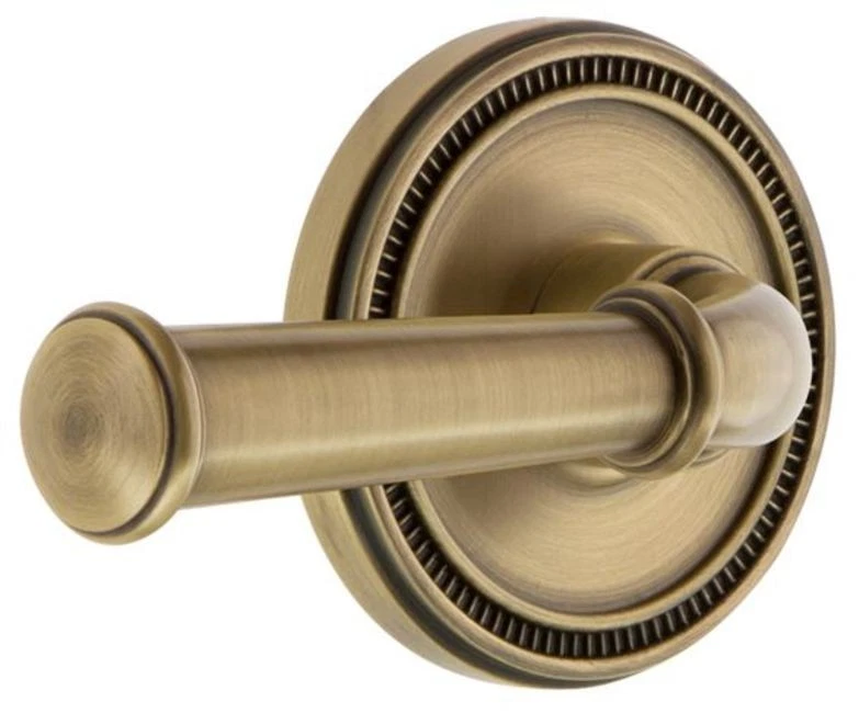 Grandeur SOLGEO_PRV_234 Soleil Solid Brass Right Handed Privacy - Brass - Image 1 of 1