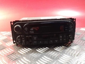 TQ1AA3330A3846 autoradio pour JEEP GRAND CHEROKEE II (WJ WG) 3.1 TD 4X4 GASOLEO - Imagen 1 de 6