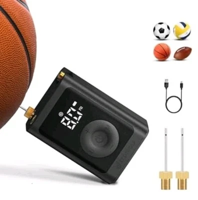 ETENWOLF Electric Ball Pump Inflation & Deflation 2-17PSI, Basketball Pump  - image 1 of 4