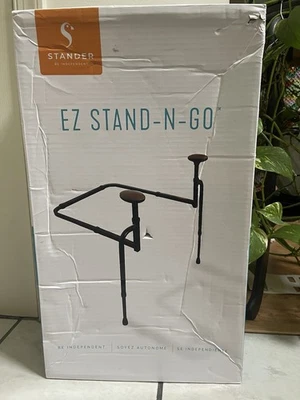 Stander EZ Stand-N-Go Adjustable Stand Assist Sofa Grab Bar Seniors Mobility Aid - Image 1 of 4